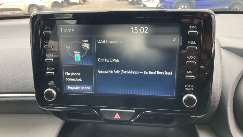 Toyota Yaris Cross 1.5 Hybrid Icon 5dr CVT Hybrid Estate